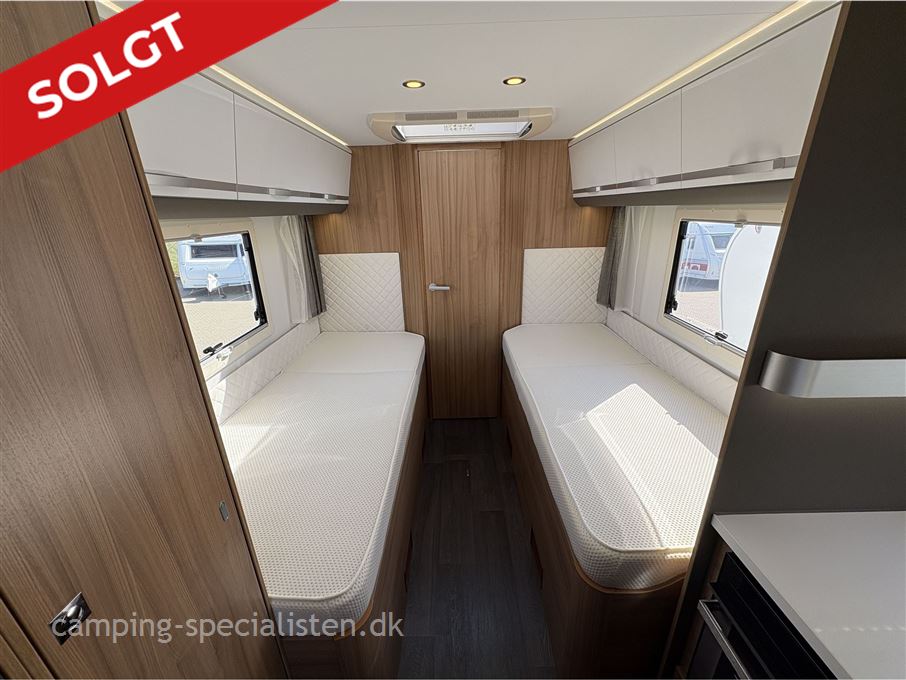 Adria Coral Plus S 670 SLT Alde centralvarme